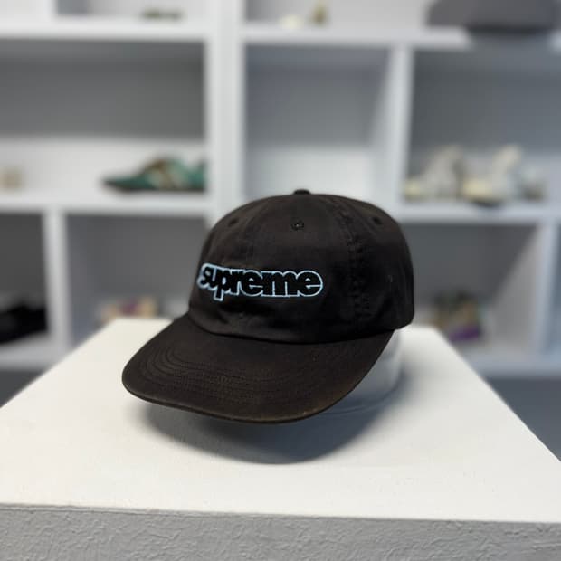 supreme 캡