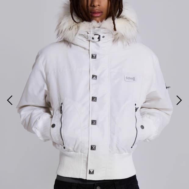 제이디드 런던 Schott Ghost MA1 jacket