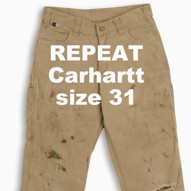 빈티지 칼하트 워크 팬츠 31 인치 CH2043001
