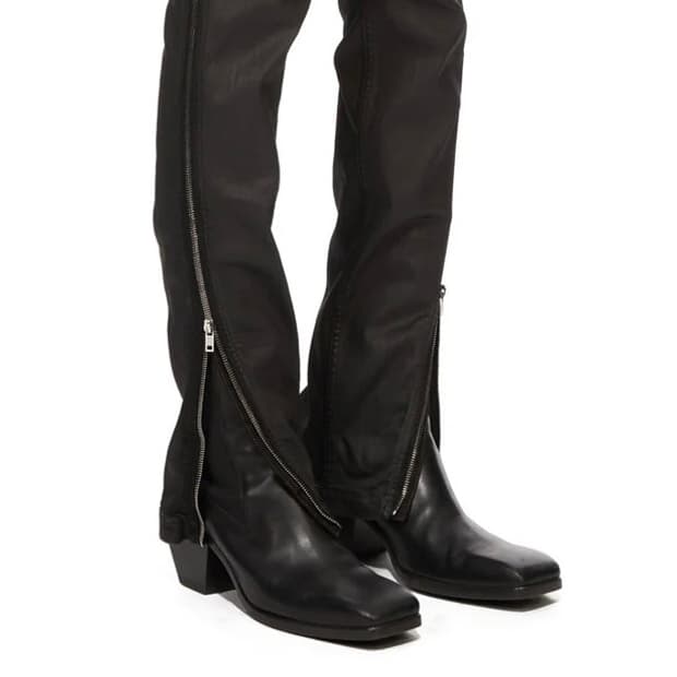 [44] 릭오웬스 22fw 슬리버 스트랩 부츠