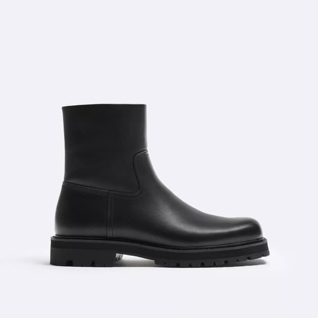 자라 레더부츠 VIBRAM® X STUDIO NICHOLSON