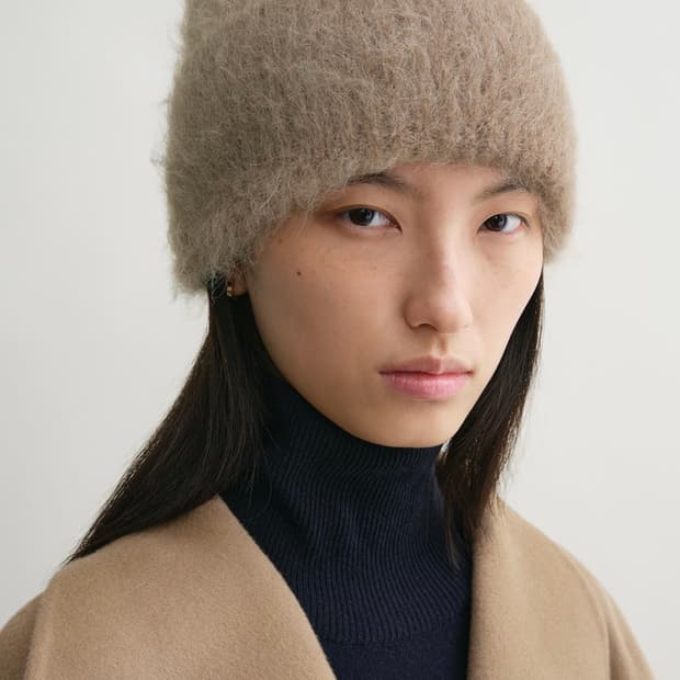 toteme 토템 알파카 비니