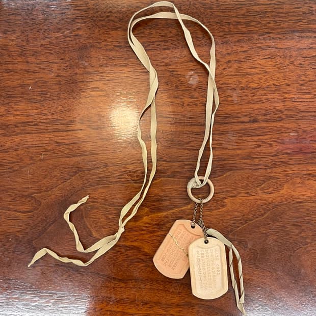 MASU 마수 세라믹 도그택 목걸이