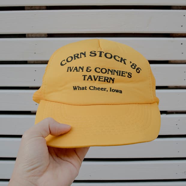 Vintage Mash Tracker 캡