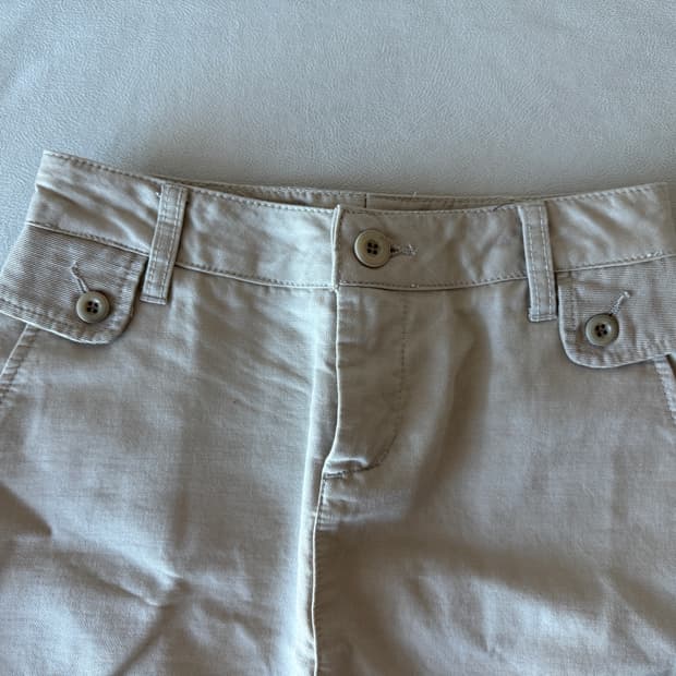 베이지 스커트 치마