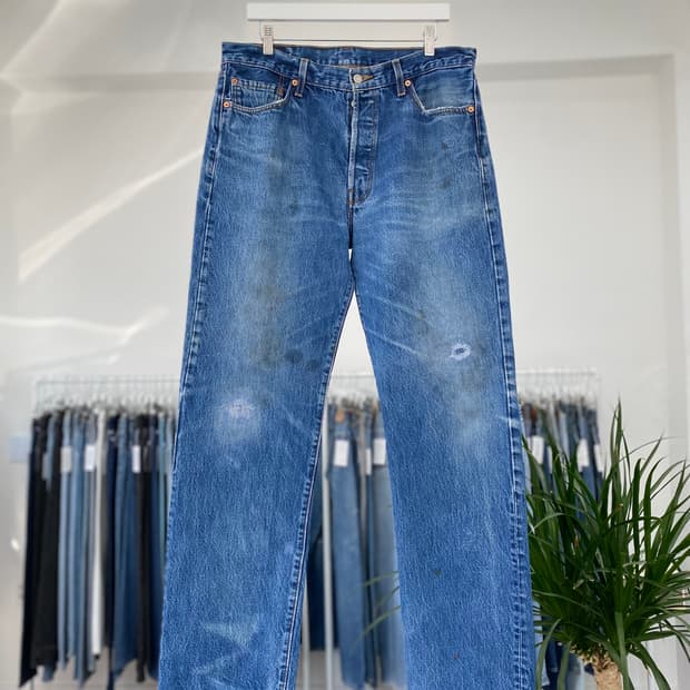 리바이스501 Straight Fit 00s 34사이즈 a5271