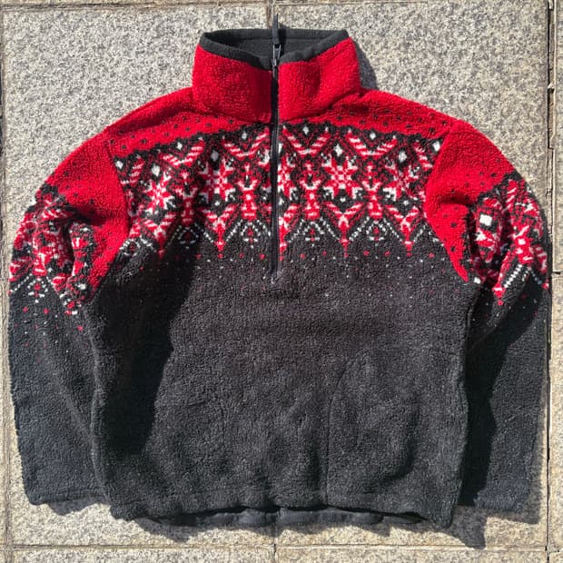 컬럼비아 후리스 made in usa