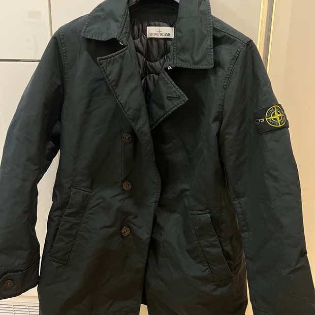 스톤아일랜드 다비드tc프리마로프트 패딩카코트 (한정판)