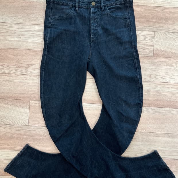 Carol Christian Poell  Half circle Jeans