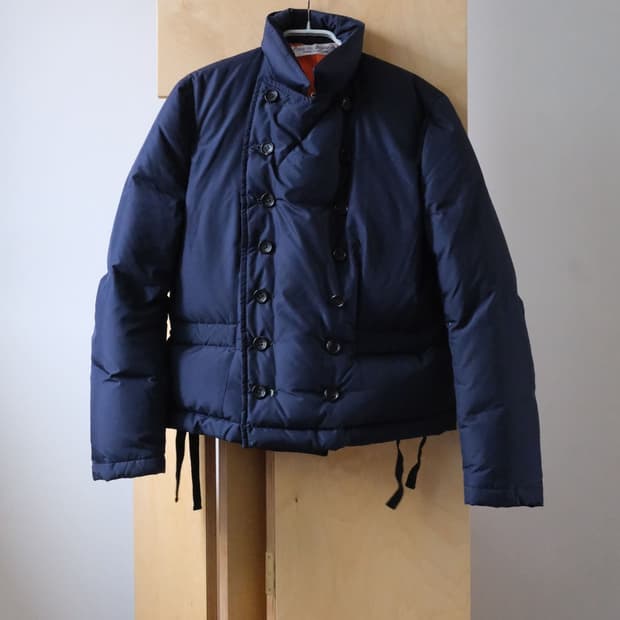  2004 Double-Breasted Down Jacket