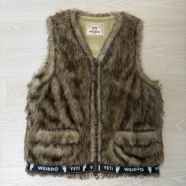 글래드핸드 위아도 예티 퍼 베스트 조끼