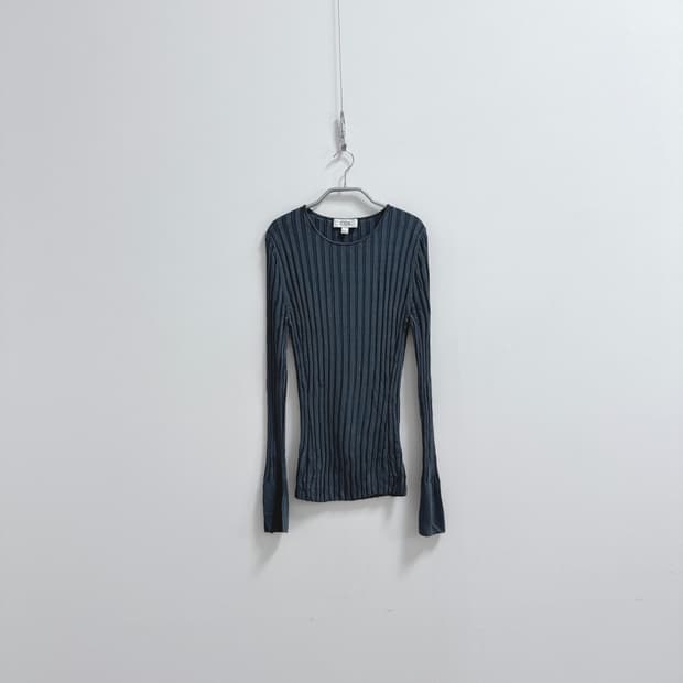 코스 리브 니트 탑 