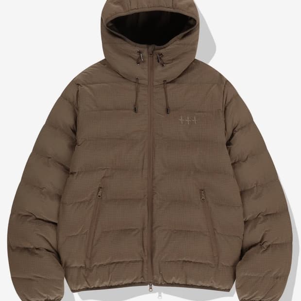 444 Logo Lightweight Puffer Jacket