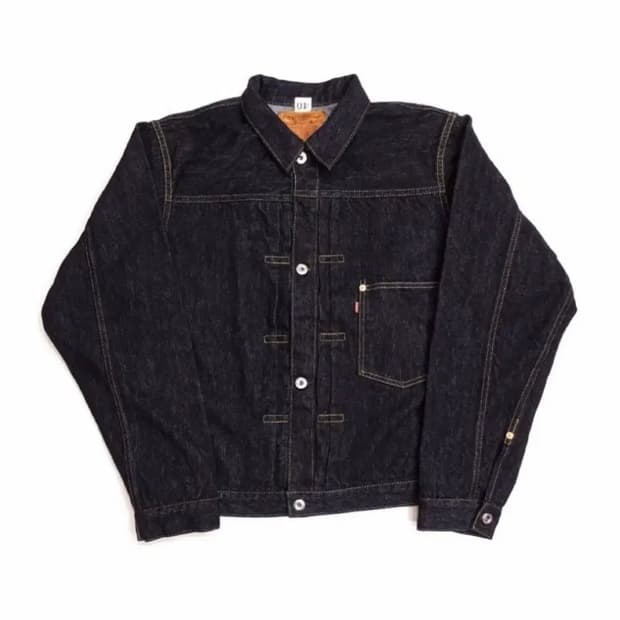 프리휠러스 S506 XX 1944-45 대전판 데님 자켓 전사이즈 오더