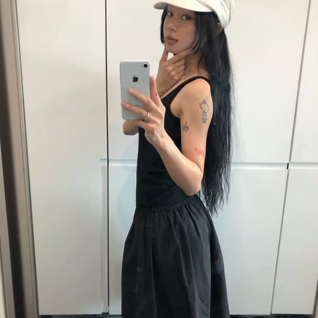 코이세이오 리나 블랙드레스 새상품