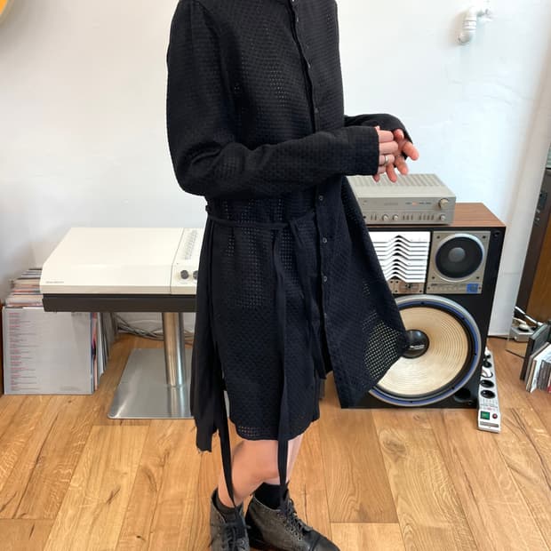 [48] 톰레블 TOM REBL 리넨 롱 셔츠