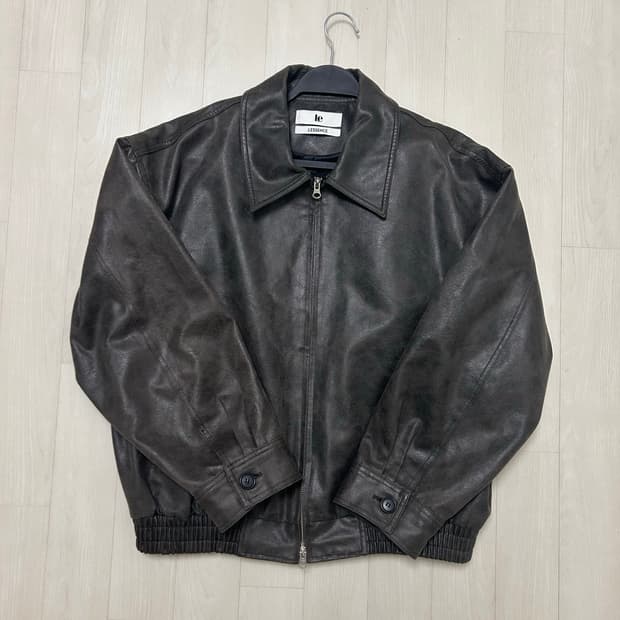 빈티지 레더자켓