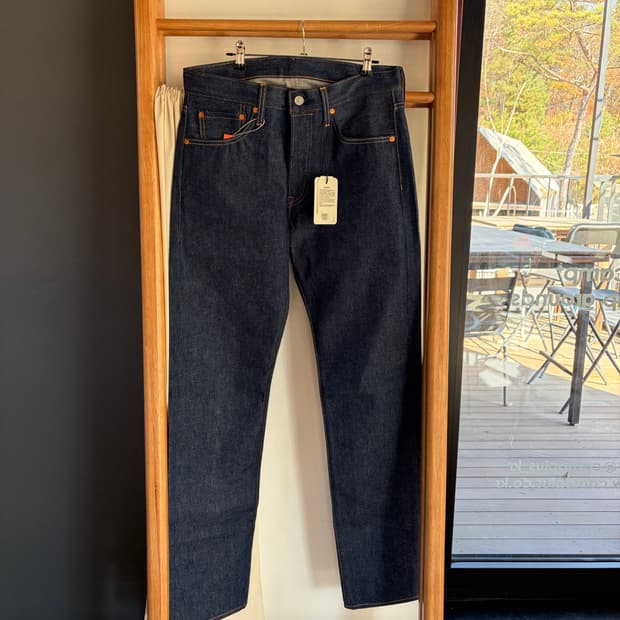 리바이스 150주년 한글 501 한정판