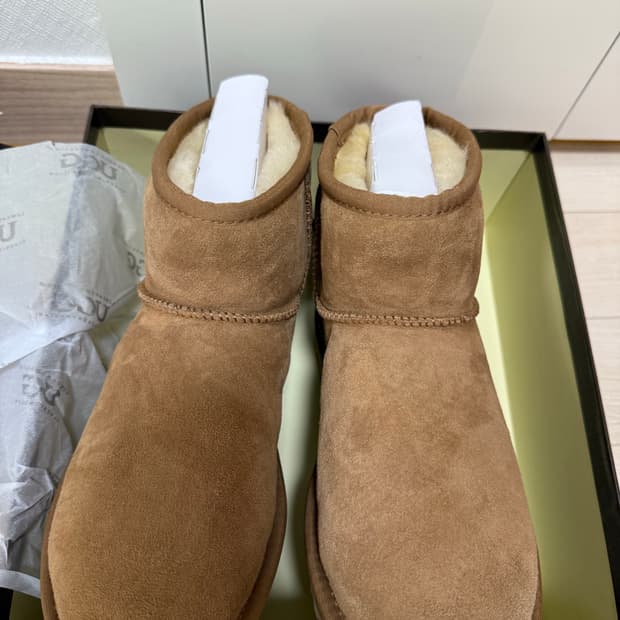 UGG 클래식 미니 Chestnut 250