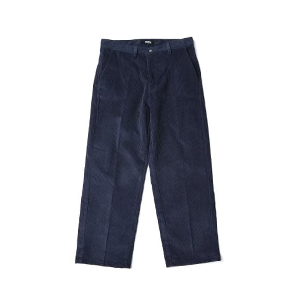 [SSRL] corduroy wide pants / navy