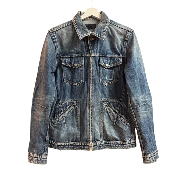 11aw 넘버나인 데님자켓 청자켓
