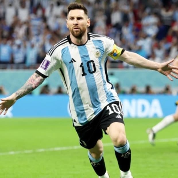 [새상품] 22-24 아디다스 아르헨티나 카타르월드컵 메시 홈 유니폼 M