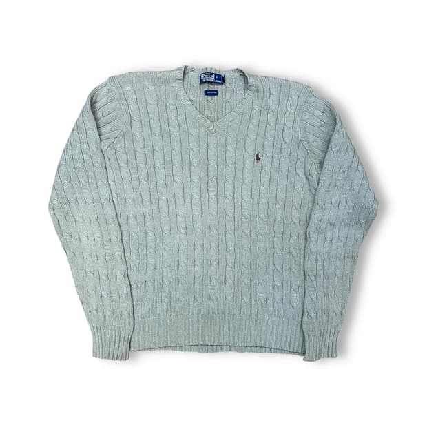 폴로랄프로렌 케이블 니트