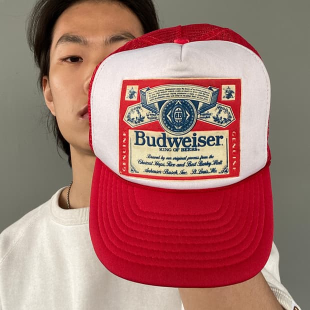 Budweiser 트러커 캡