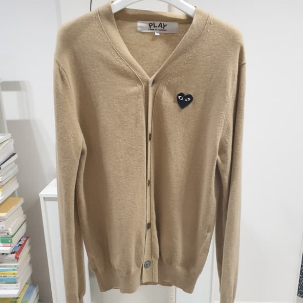 꼼데가르송 가디건