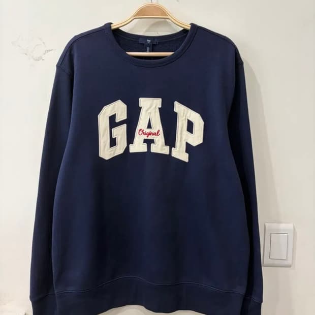 133. 갭 gap 네이비 맨투맨