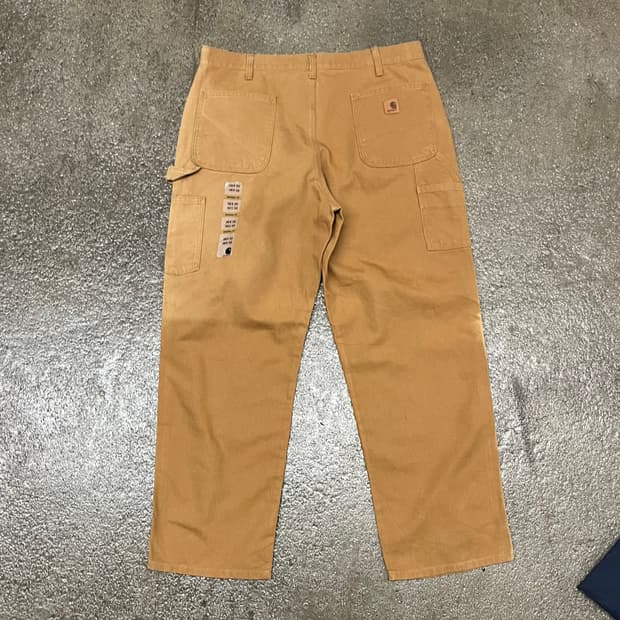 Carhartt B11 싱글니 카펜터 팬츠 (38“)