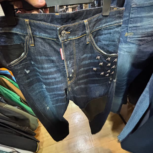디스퀘어드2 청바지 팝니다