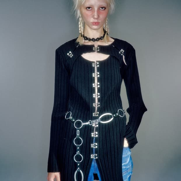 베이컨트 아카이브 린가나 오링 체인벨트 블랙