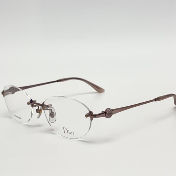 디올 무테 안경
