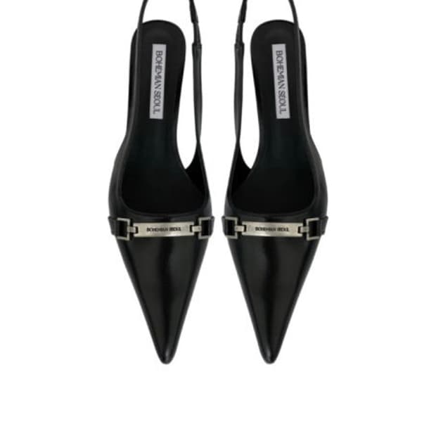 보헴서 보헤미안서울 메탈 벨티드 슬링백 240