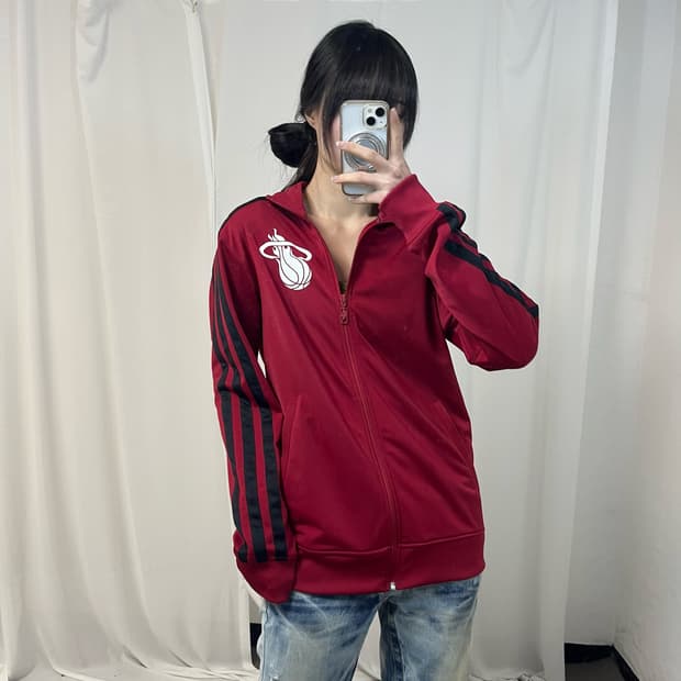 Adidas burgundy jersey