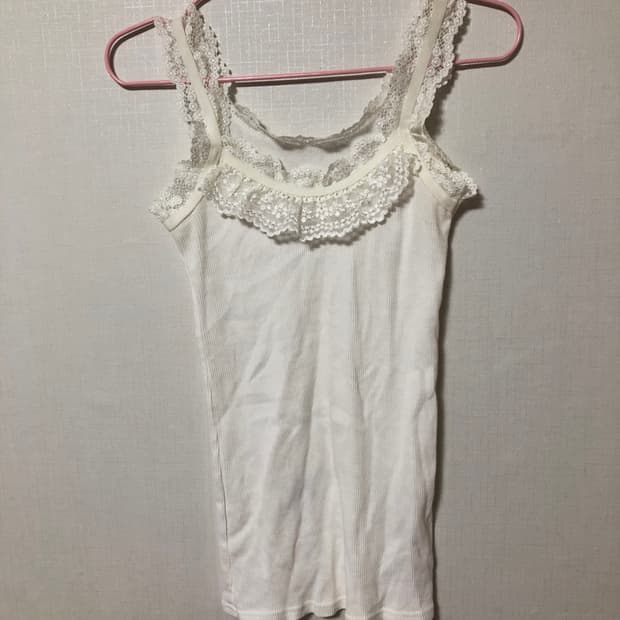 White Lace Sleeveless