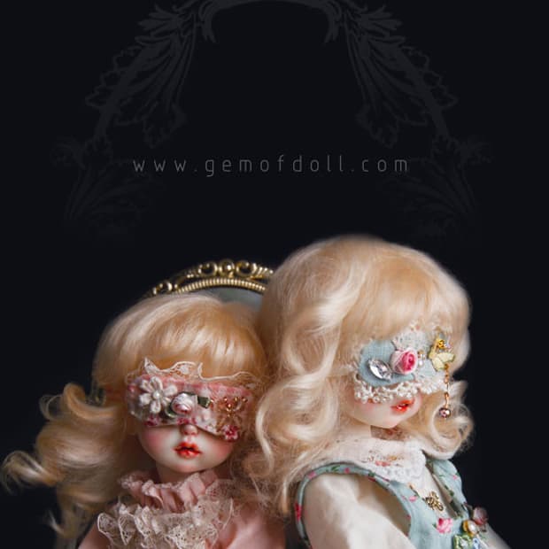 gam of doll 구체관절인형