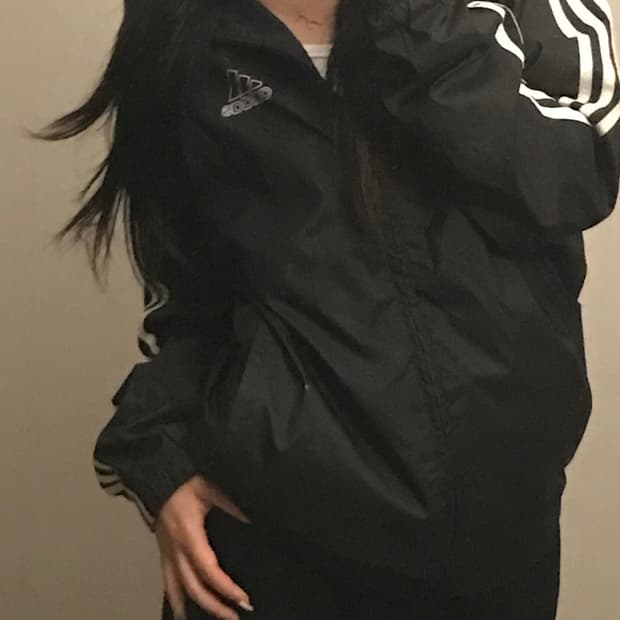 아디다스 바림막이