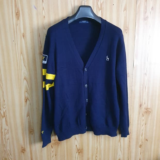 헤지스 골프 카카오 가디건 105