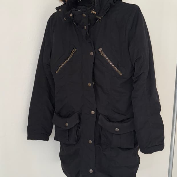 빈티지 누빔 점퍼