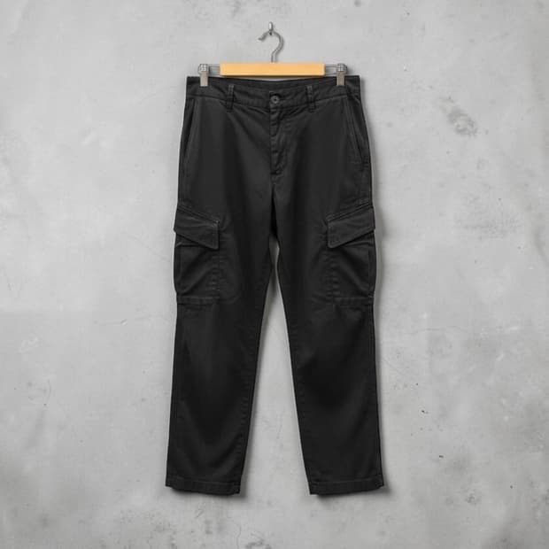 32/ 스톤아일랜드 가먼트다이드 클래식 카고팬츠