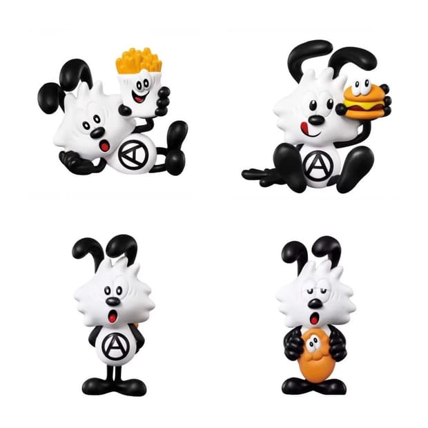 베르디 x 맥도날드 피규어