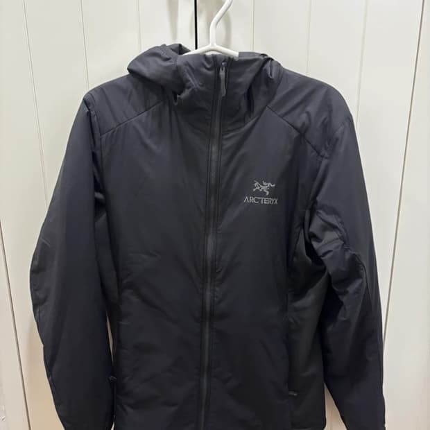 아크테릭스 아톰lt 블랙 여성 (아시아m 미국s)