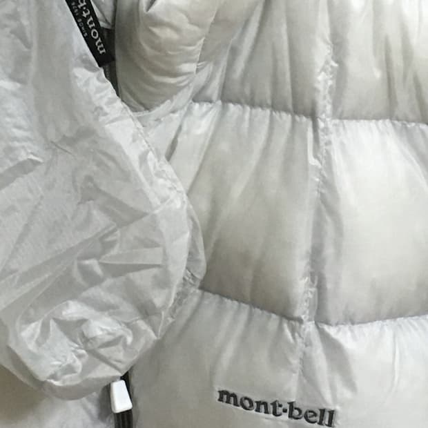 [XL] 몽벨 슈페리어 다운 자켓 라이트 그레이