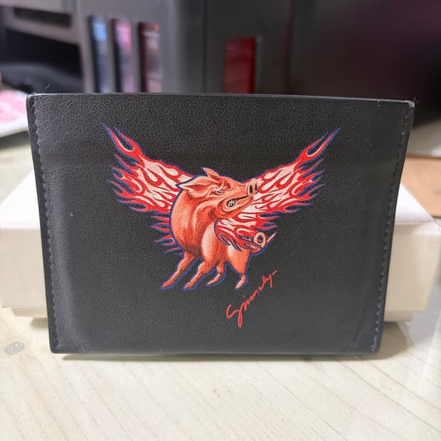 지방시 카드지갑