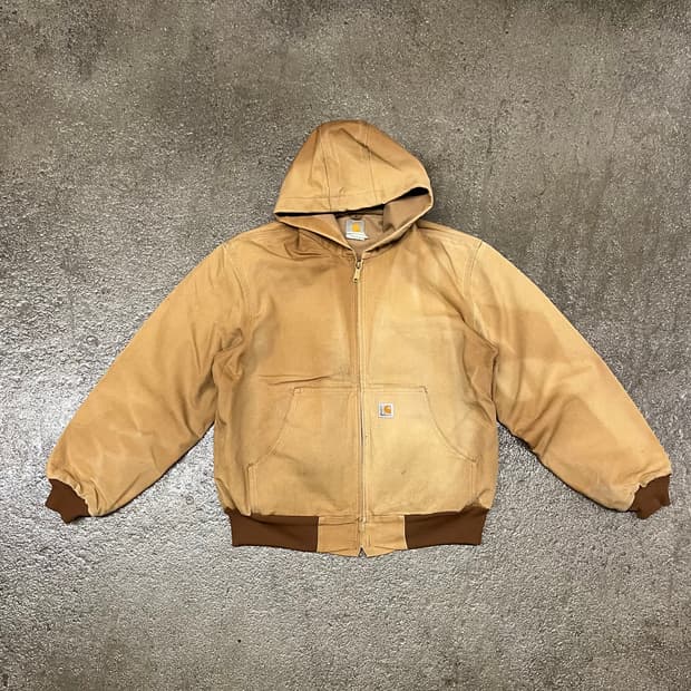 Carhartt J131 하드 페이딩 액티브 자켓 (110)