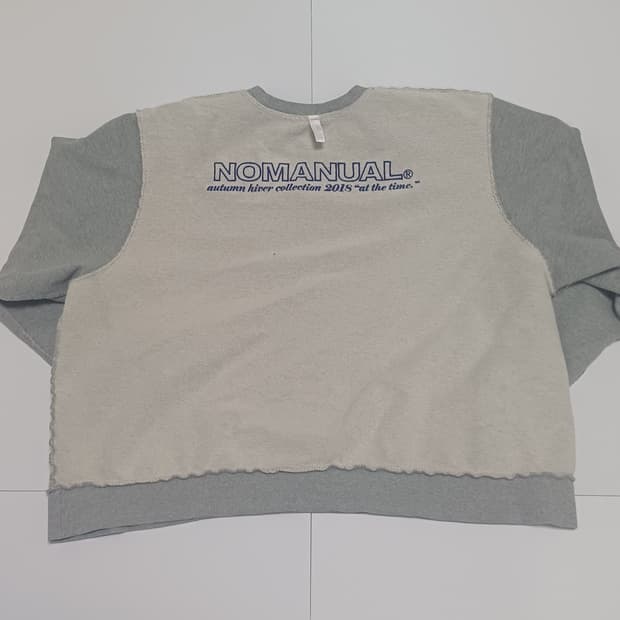 XL 노메뉴얼 리버시블 맨투맨