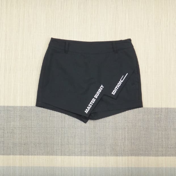 (25-26) 마스터바니 여성 F 언발란스 큐롯 팬츠