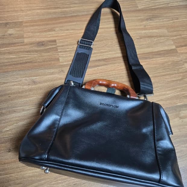 브롬톤 2way 가죽 닥터백